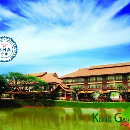 Kong Garden View Resort Chiang Rai Esterno foto